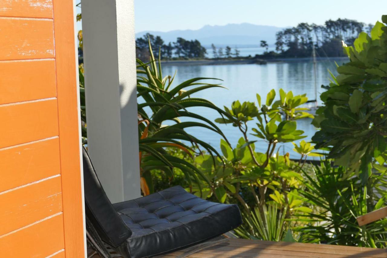 Waterfront Bliss Hotel Nelson Exterior foto